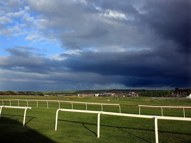 There's racing at sunny Musselburgh this evening